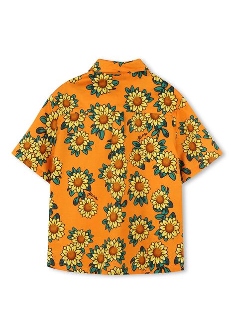 Camicia con stampa KENZO KIDS | K61092423